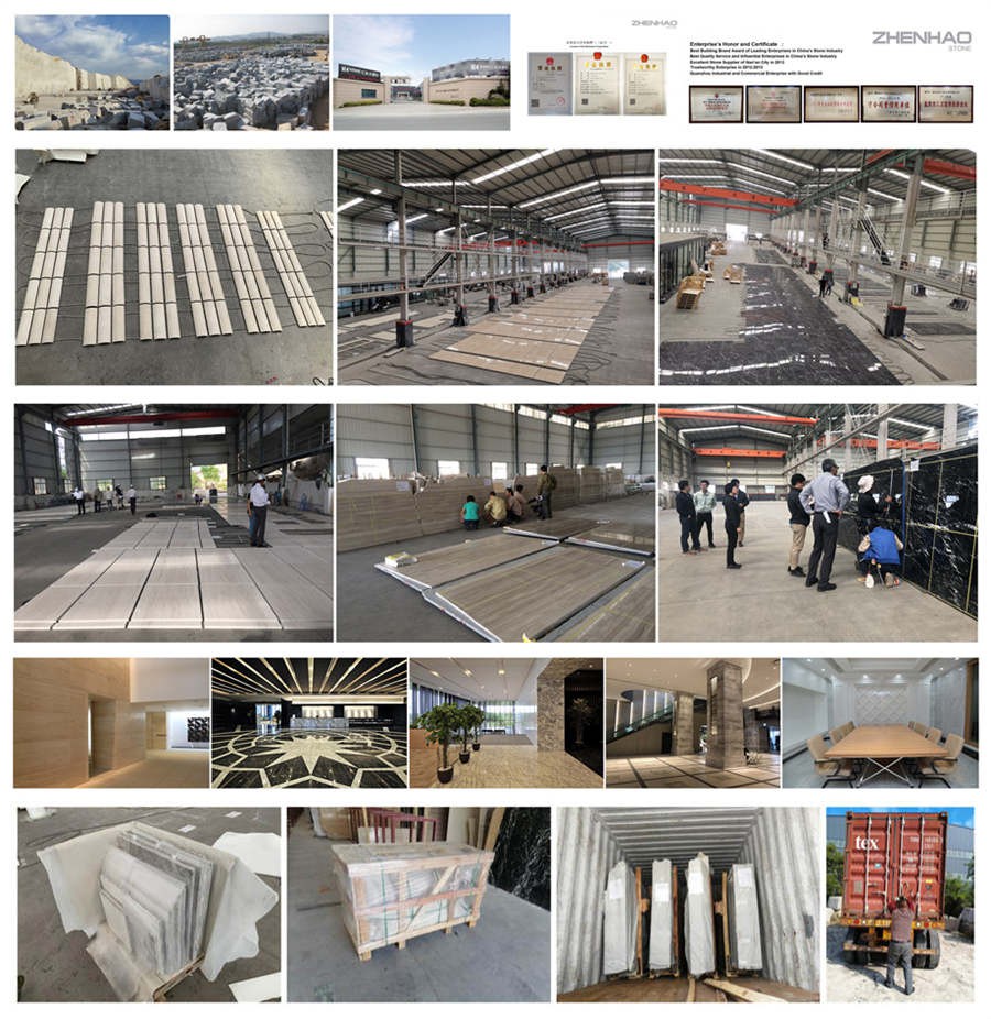 Yugoslavia white marble stone factory
