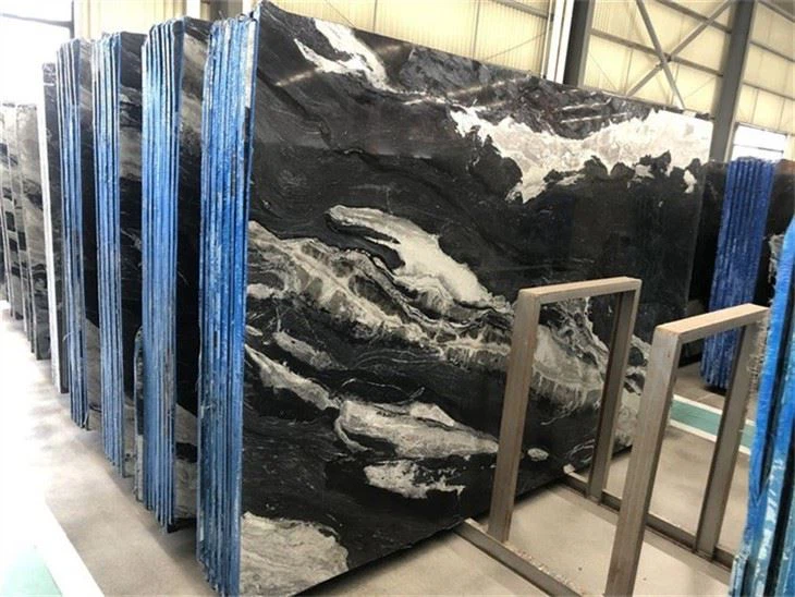 Black Marble Bathroom Tile