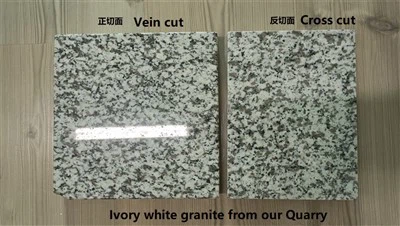 Graniet lichte kleur