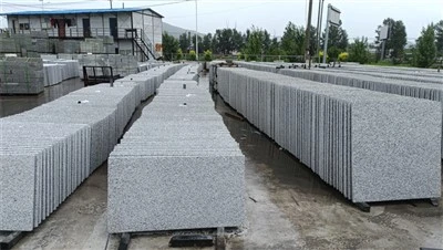 Granieten tegels voor trappen