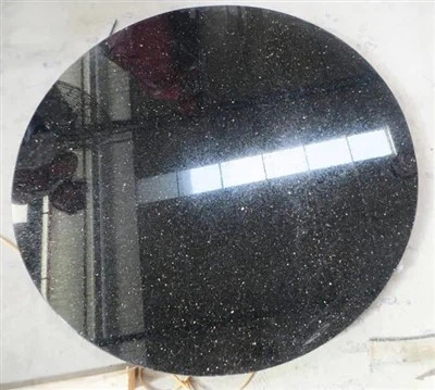 Ronde granieten tuintafel