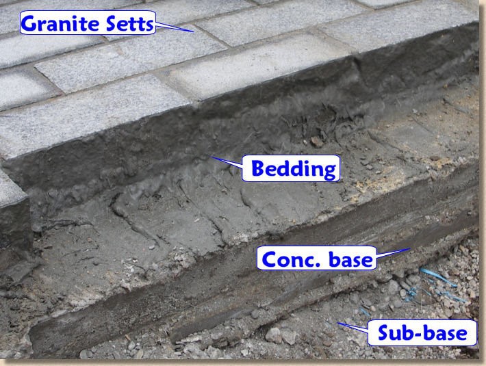granite cubes cobbles granite cubes cobbles