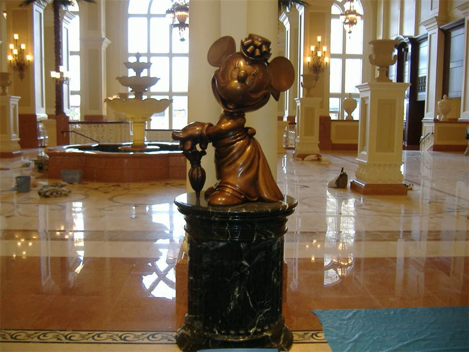 Marmeren tegels voor hotellobbyvloeren
