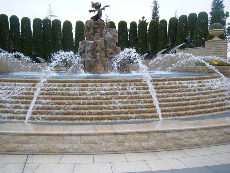 fountain for Disney hotel fountain for Disney hotel