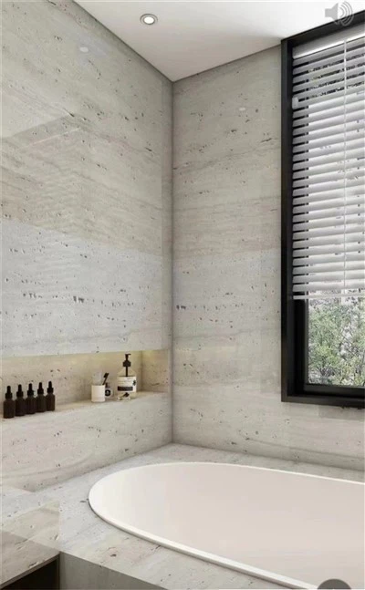 Luxe Travertijn Badkamers