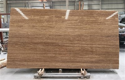 Noce Travertijn Plaat