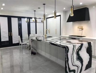 Hoogwaardig wit marmer voor hotelprojecten